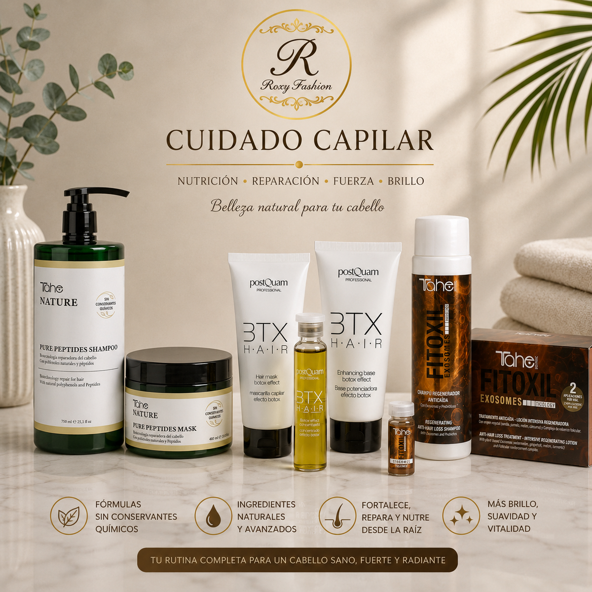Cuidado capilar