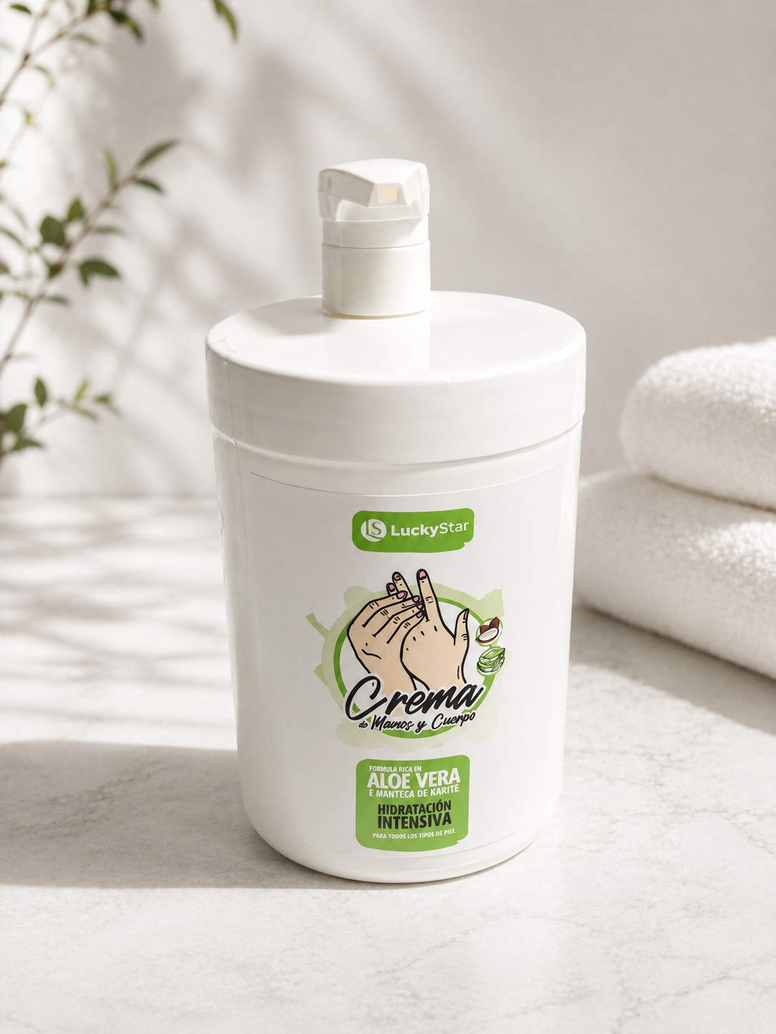 Crema de Manos y Cuerpo