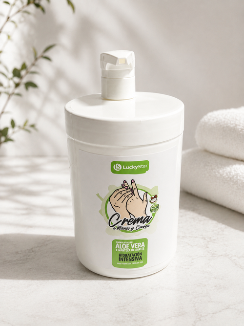 Crema de Manos y Cuerpo