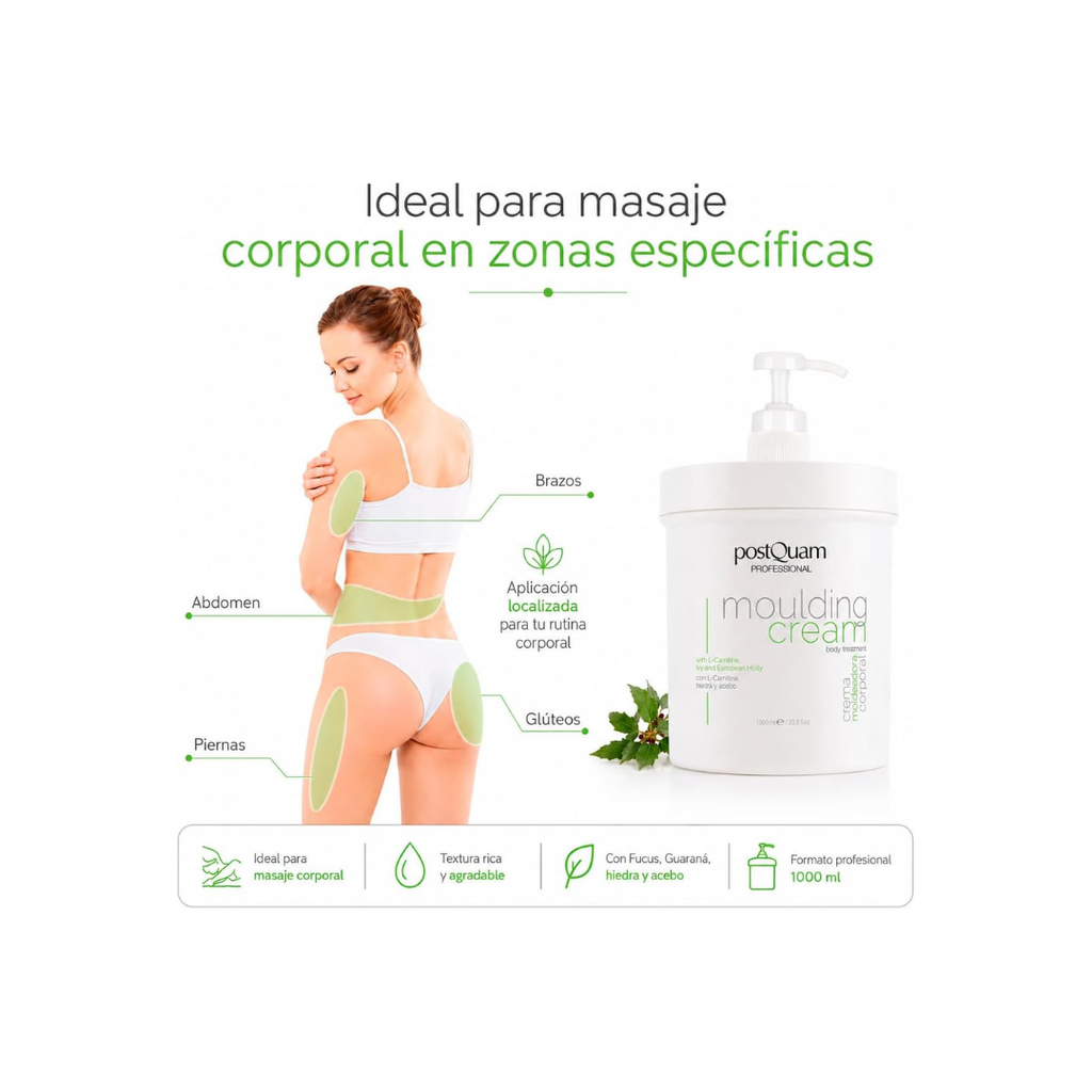Postquam Crema Moldeadora Corporal