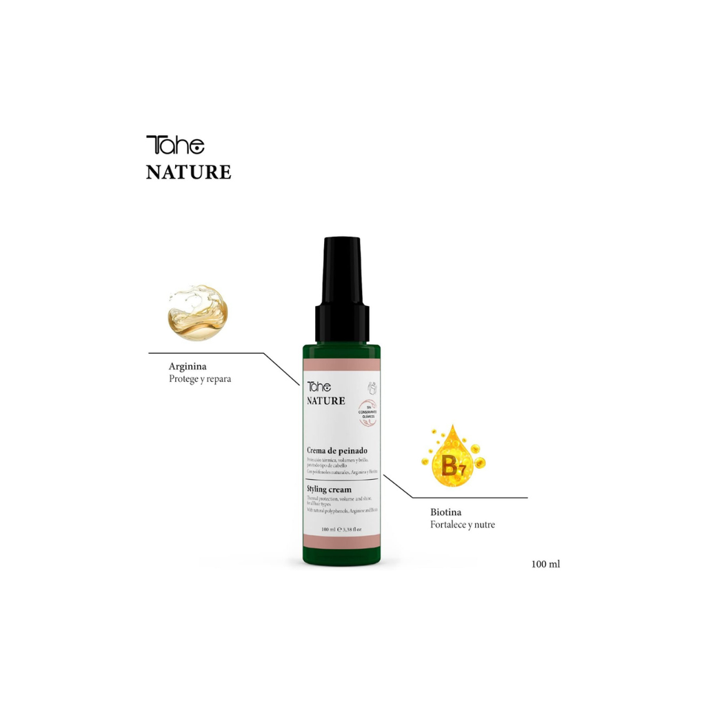 Tahe Nature Pure Peptides Pack - Shampoo + Mask + Instant