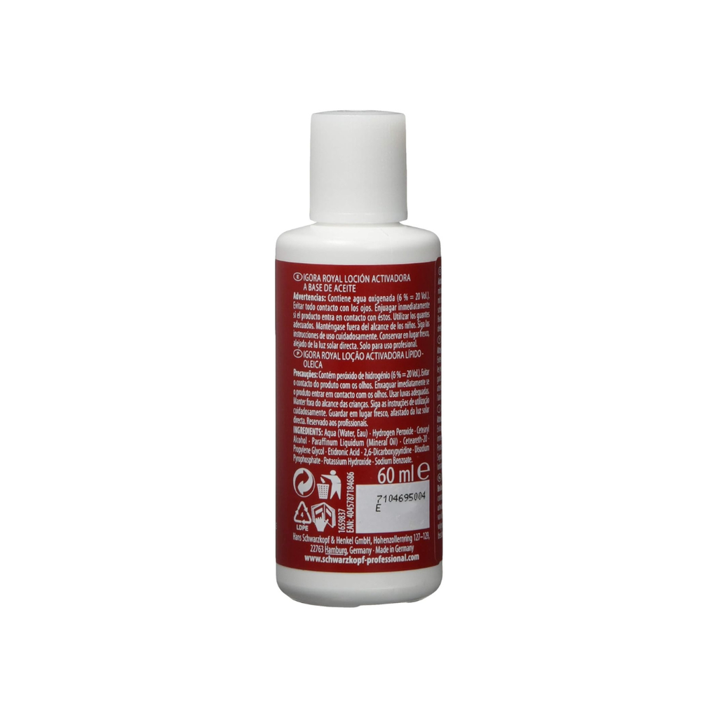 Royal agua oxigenada 20 vol-60ml
