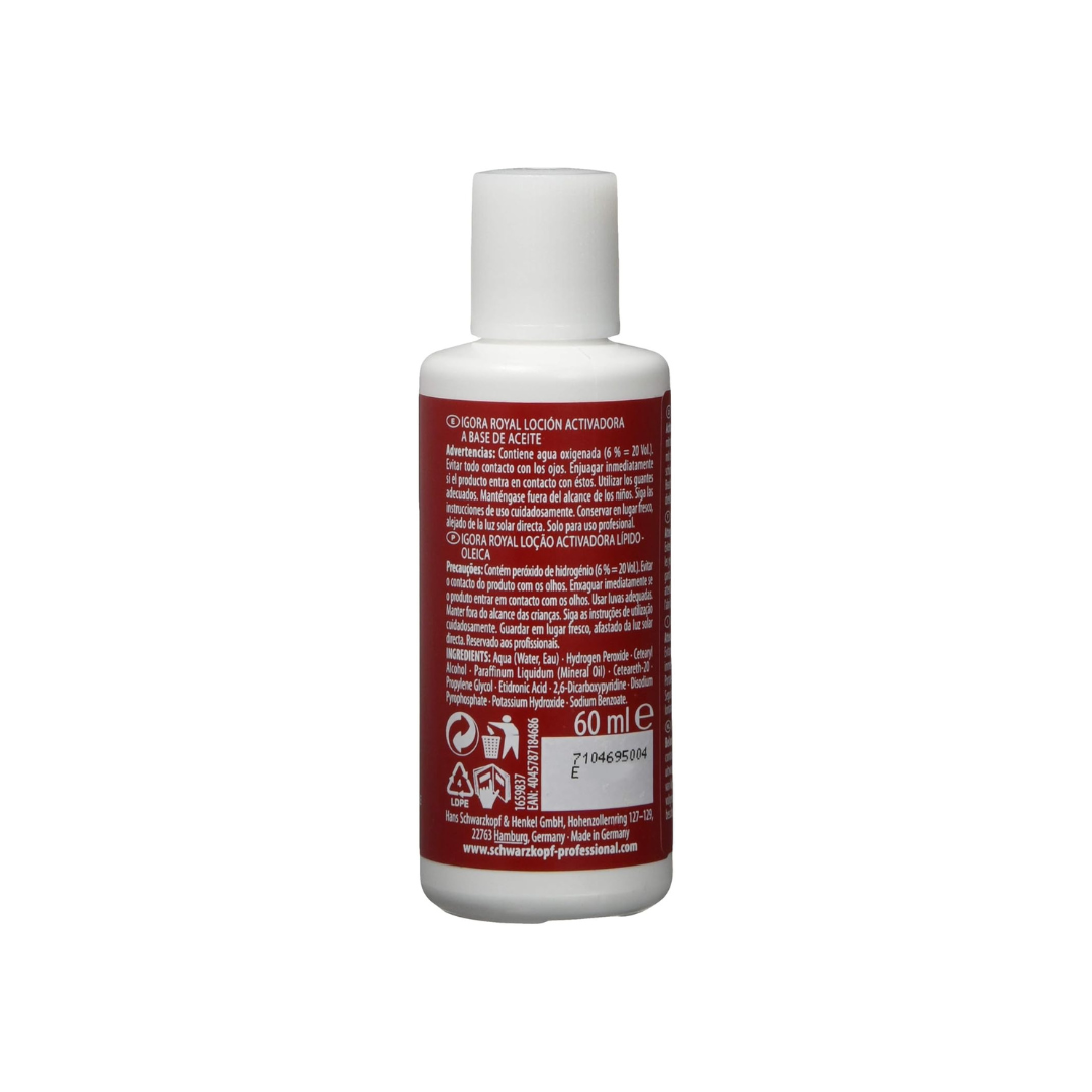 Royal agua oxigenada 20 vol-60ml