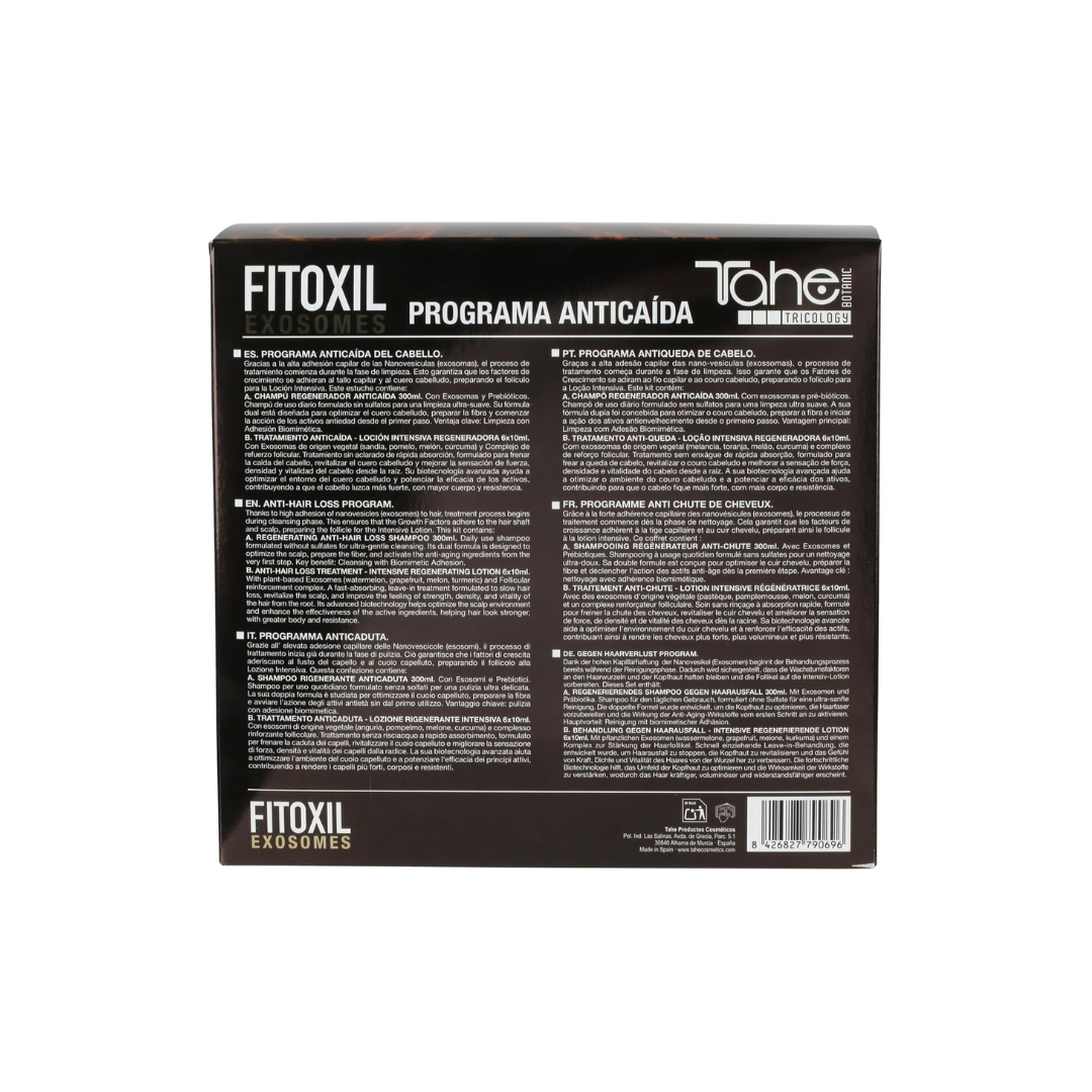 Tahe Fitoxil Exosomes Pack anticaída