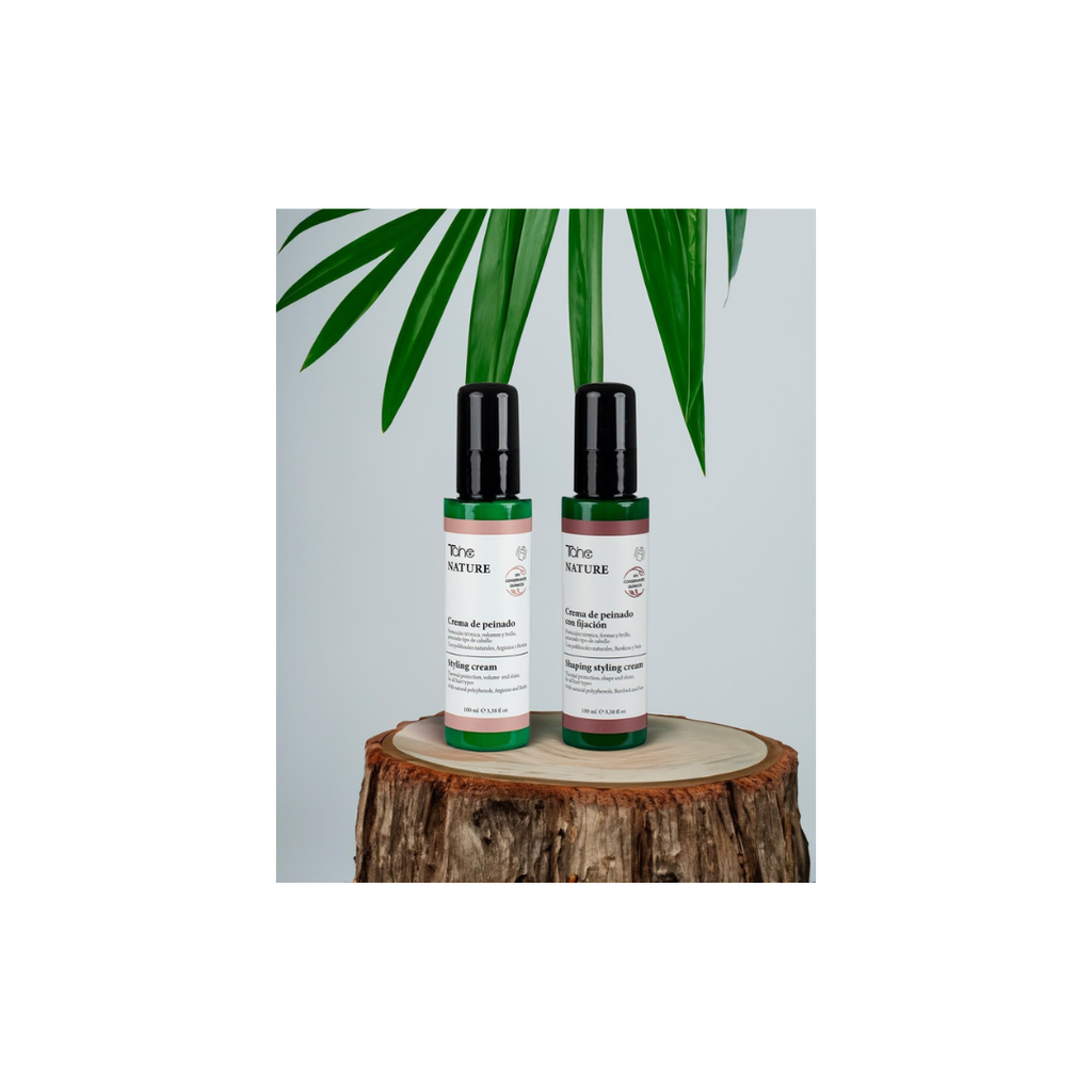 Tahe Nature Pack Shampoo 750ml + Mask 400ml + Styling Cream 100ml
