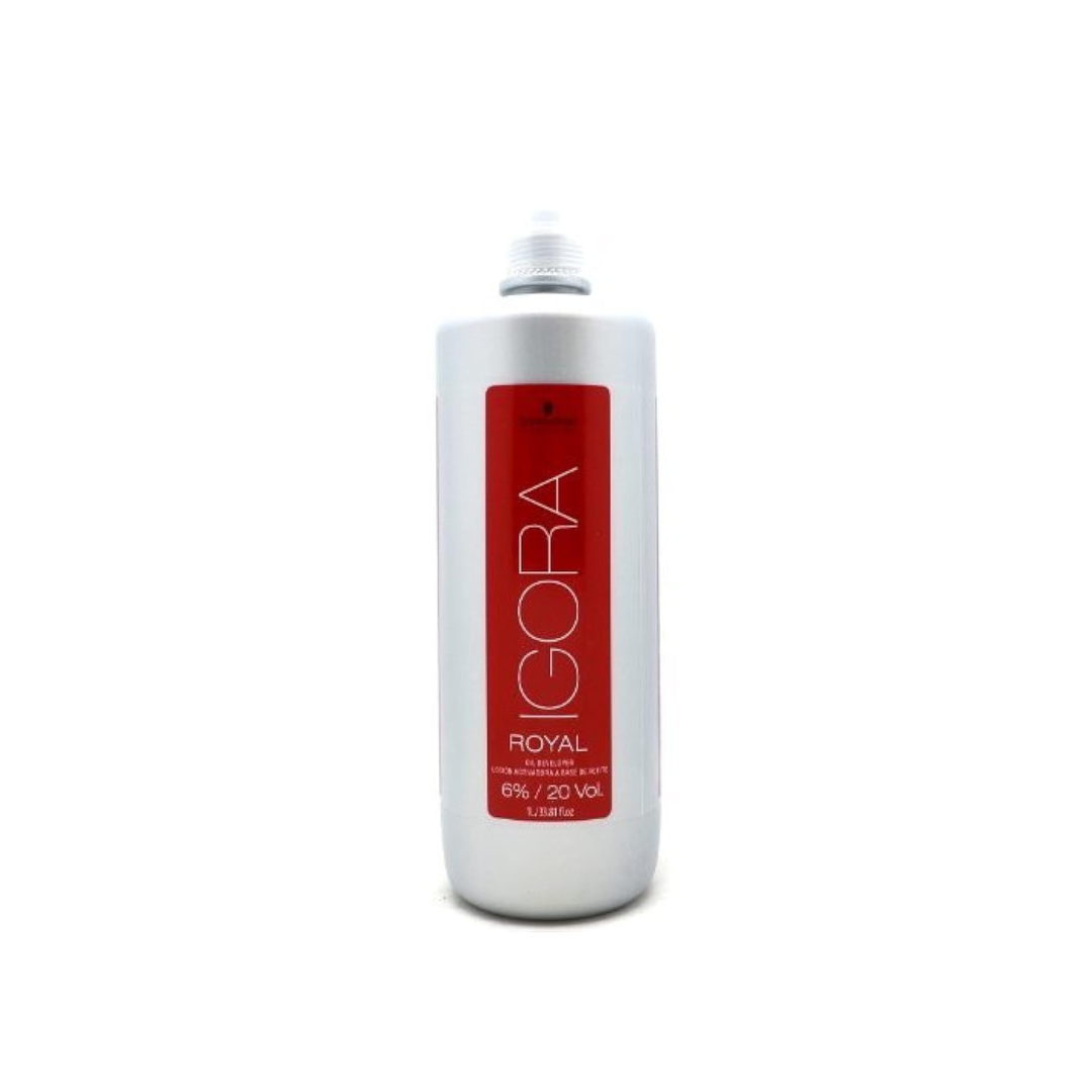 Schwarzkopf - LOC ROYAL IGORA ACTIV 6% 20 VOL 1000 ml