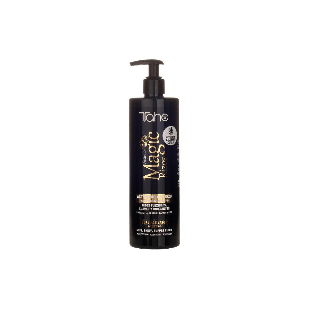 Tahe Magic Curls Ultra Hydrating Shampoo 1000ml + curl activator 500ml