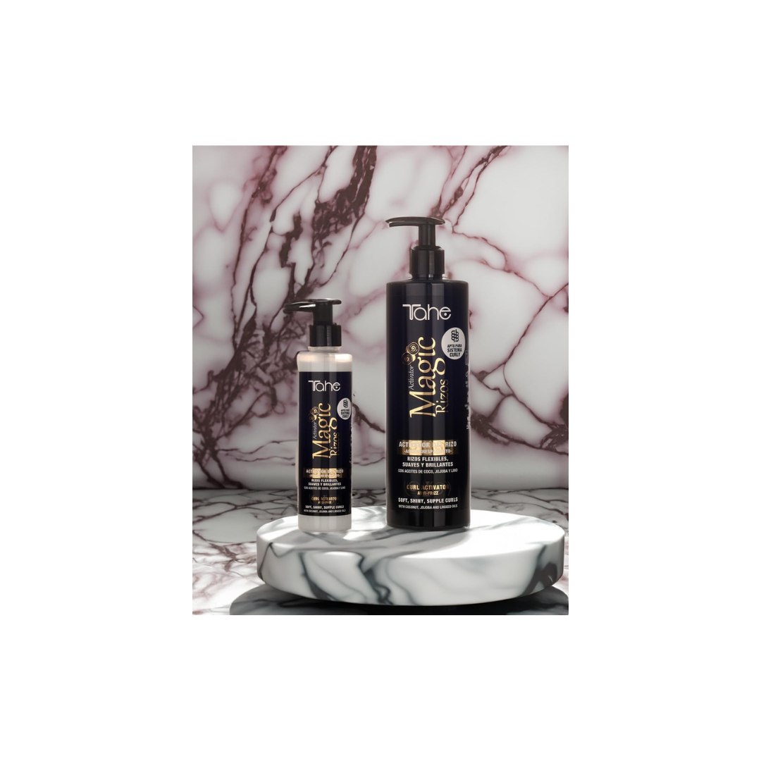Tahe Magic Curls Ultra Hydrating Shampoo 1000ml + curl activator 500ml