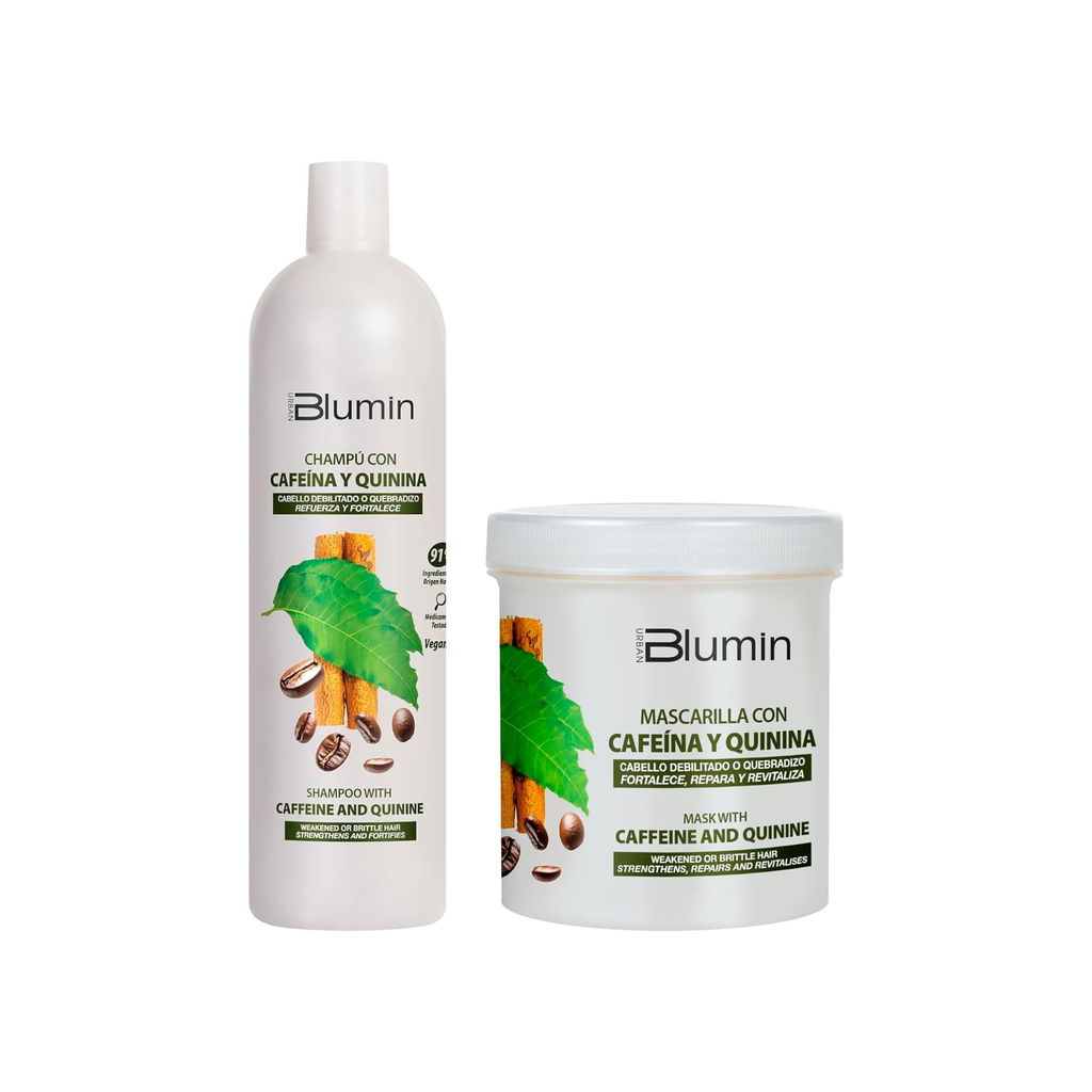 Pack Blumin cafeina y quinina