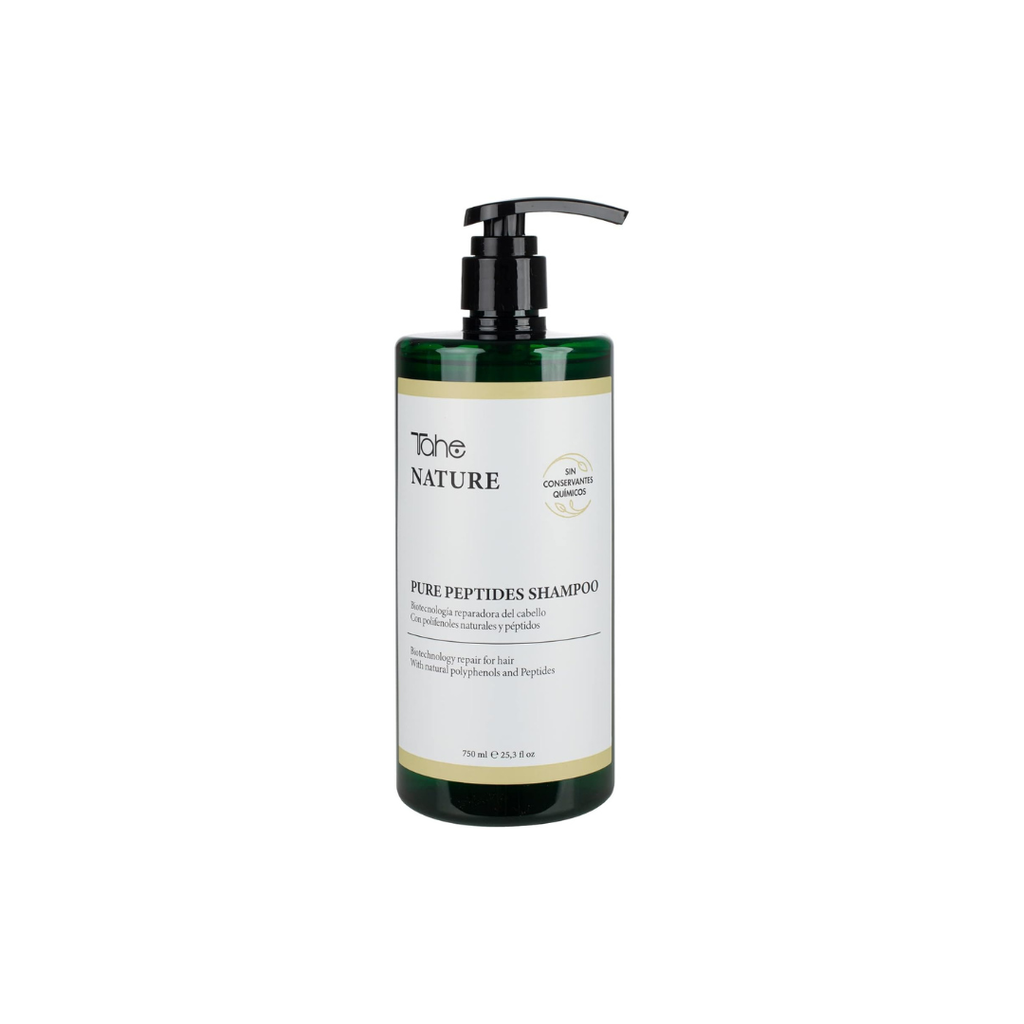 ahe Nature Sulphate-Free Pure Peptides Shampoo with Hair Repairing Biotechnology, 750 ml