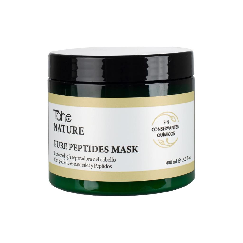 Tahe Nature Anti-breakage Mask Pure Peptides with Natural Polyphenols and Peptides, 400 ml