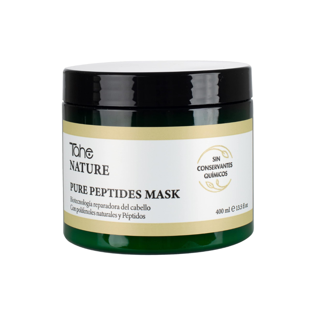 Tahe Nature Anti-breakage Mask Pure Peptides with Natural Polyphenols and Peptides, 400 ml