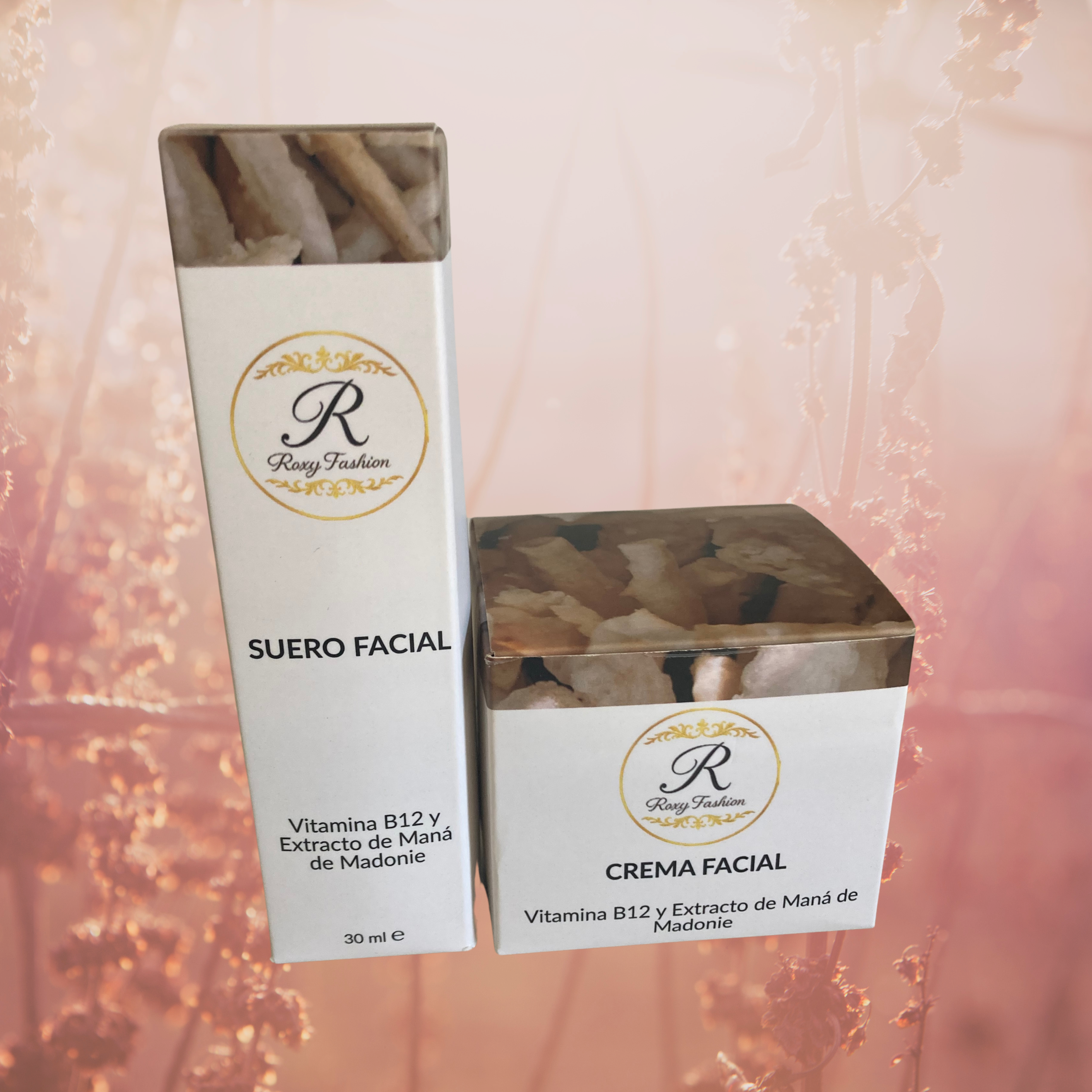 Pack Roxy Fashion Crema Facial B12+ Suero B12