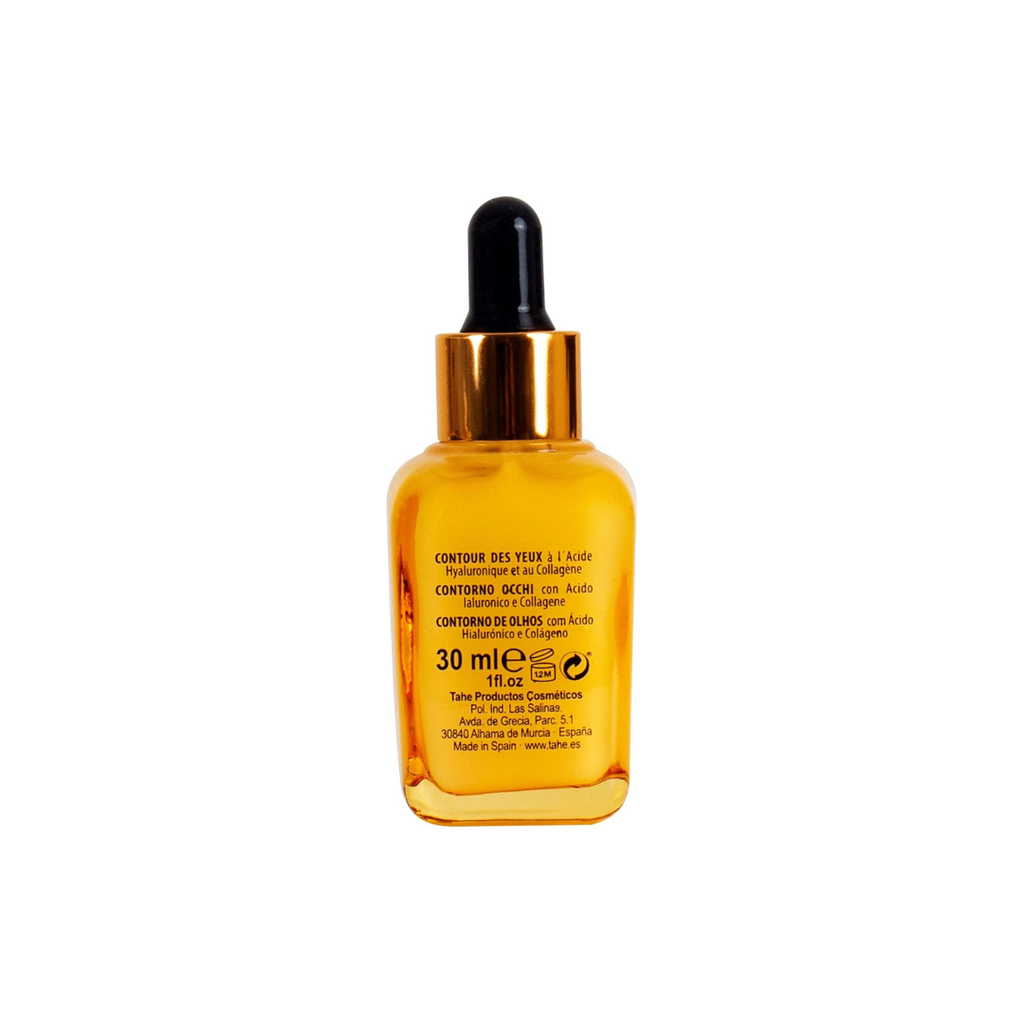 Tahe Eye contour