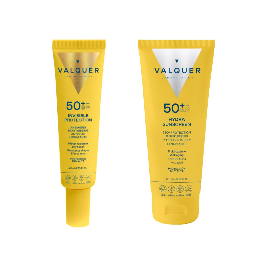 Valquer Pack Solar Facial