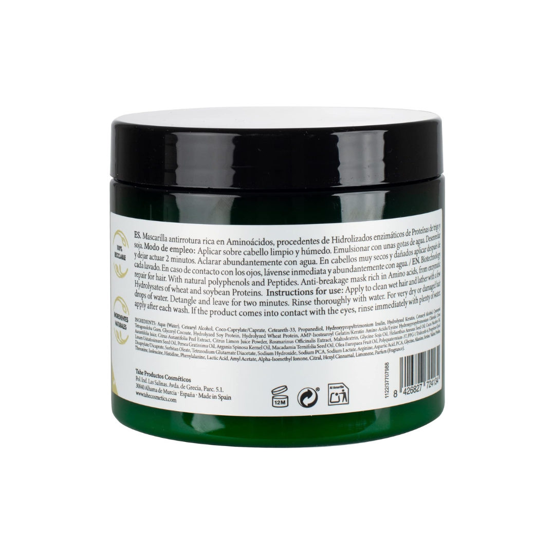 Tahe Nature Anti-breakage Mask Pure Peptides with Natural Polyphenols and Peptides, 400 ml