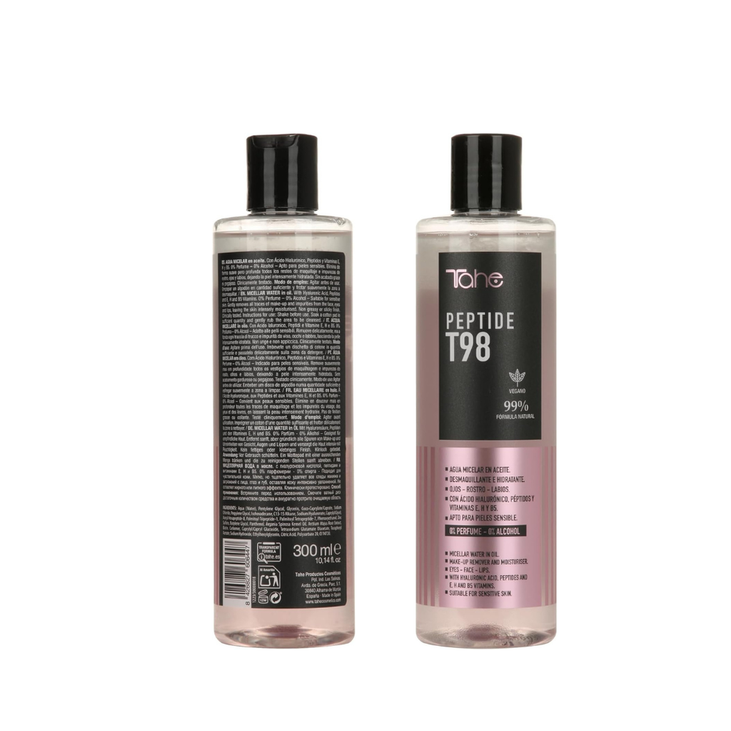 Tahe desmaquillador pedtide T98