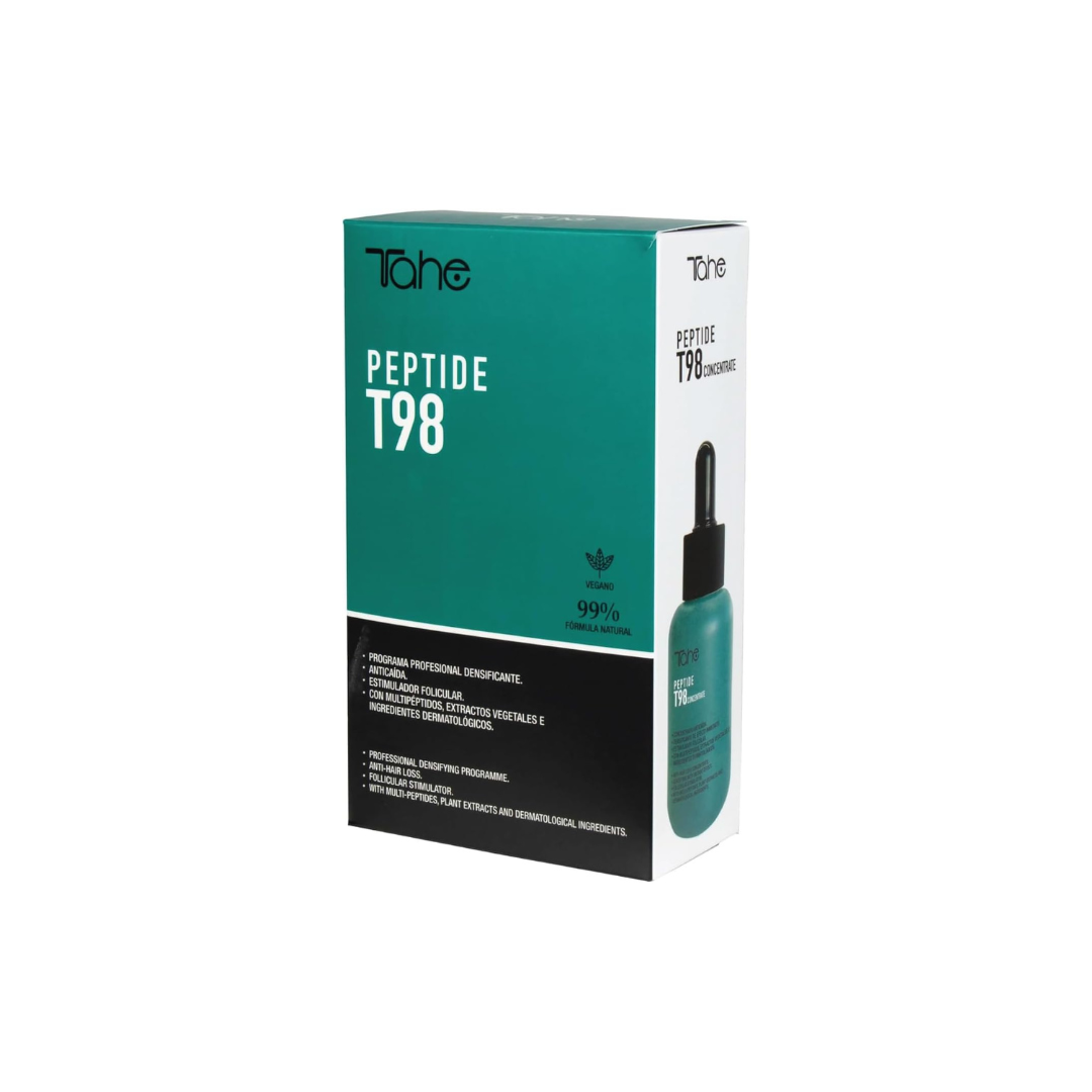 Shampoo + Tahe Peptide T98 repair concentrate