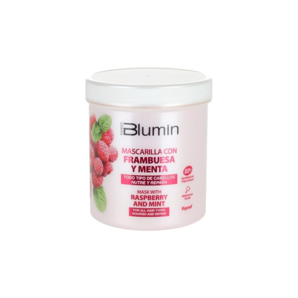 Champu blumin menta y frambuesa