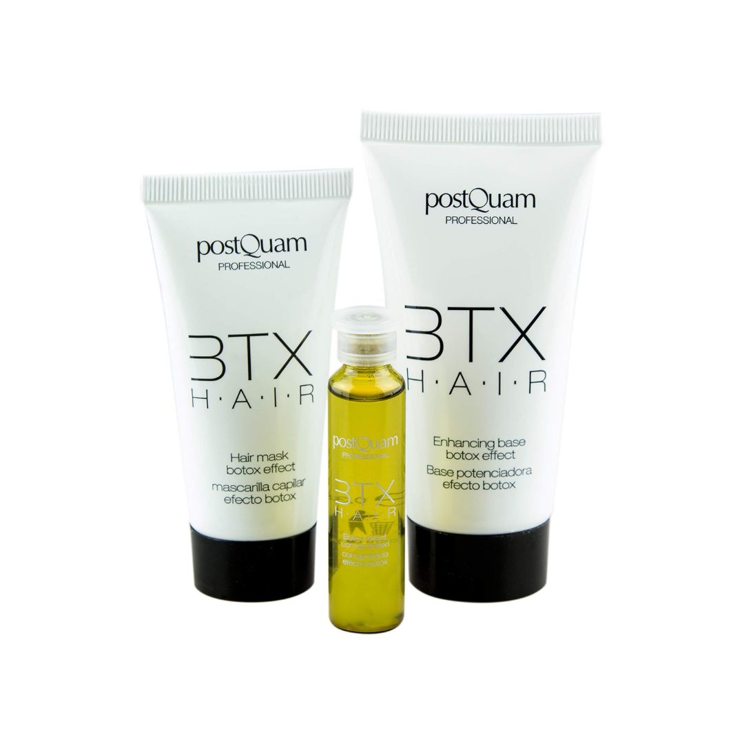Postquam - Fiber BTX Tratamiento Capilar - Base Potenciadora + Mascarilla Capilar + Serum Capilar