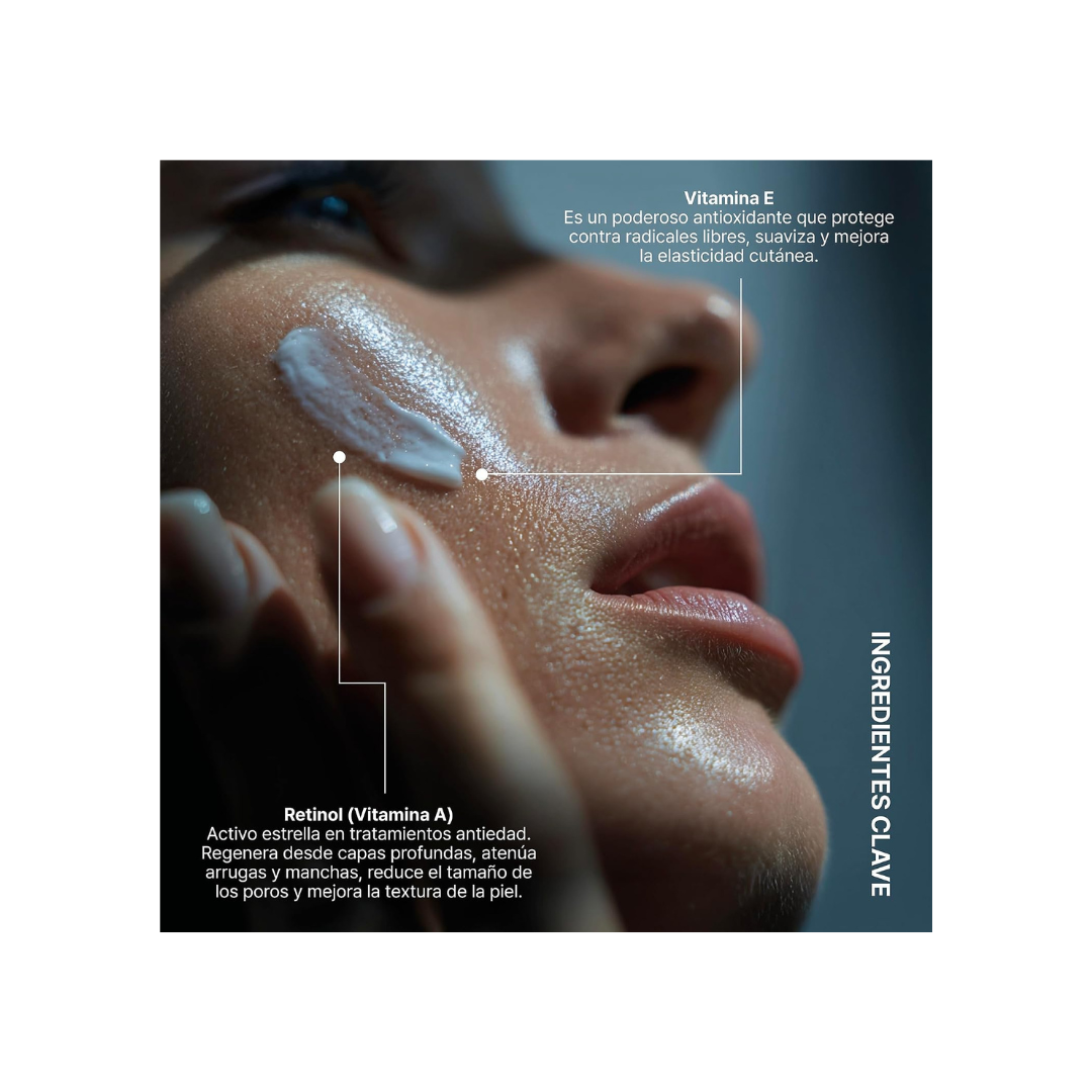 Crema facial Retinol