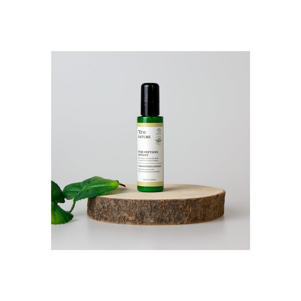 Tahe pure peptides Champú, mascarilla y crema