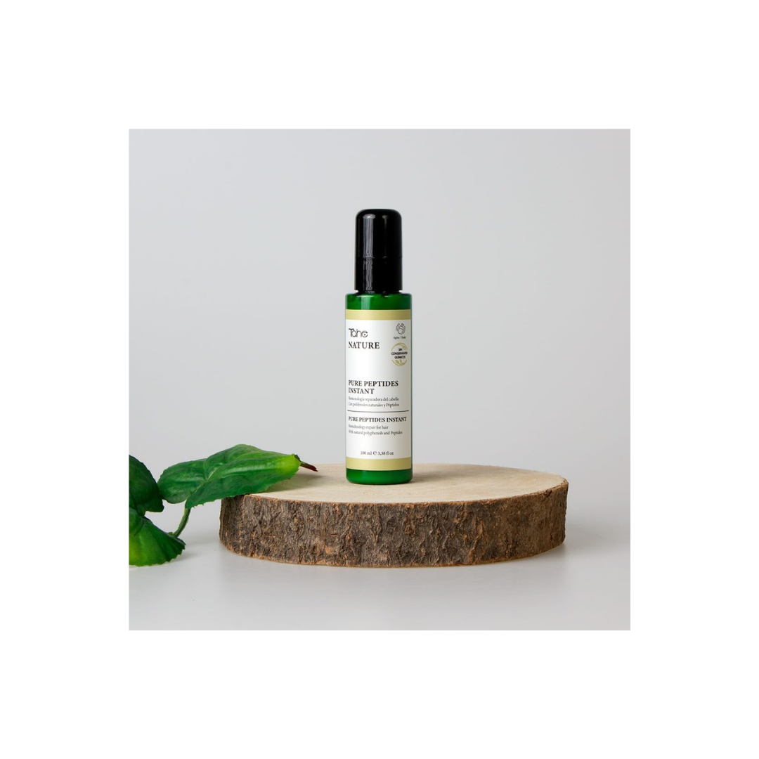 Tahe pure peptides Champú, mascarilla y crema