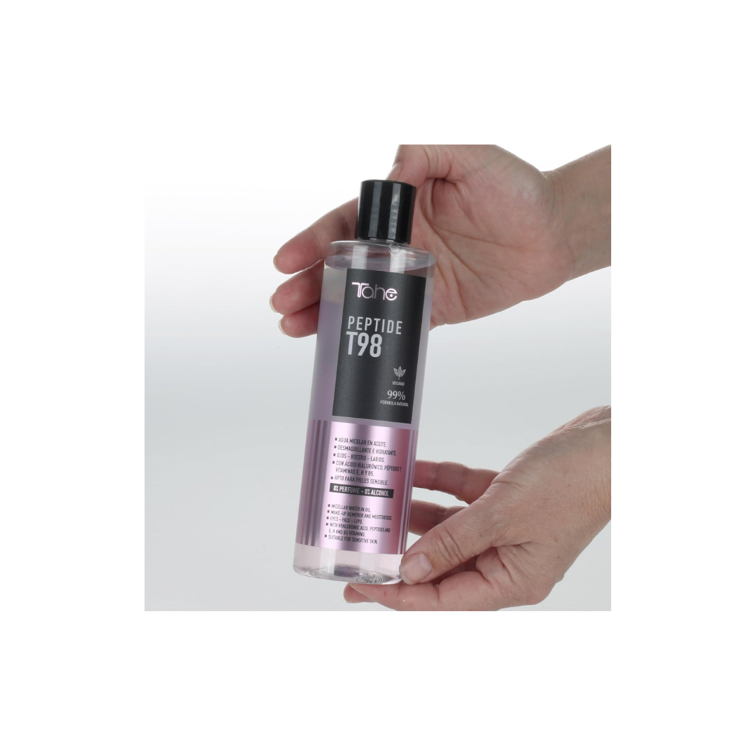 Tahe Peptide T98 Micellar Cleansing Water with Oil Sensitive Skin 200ml