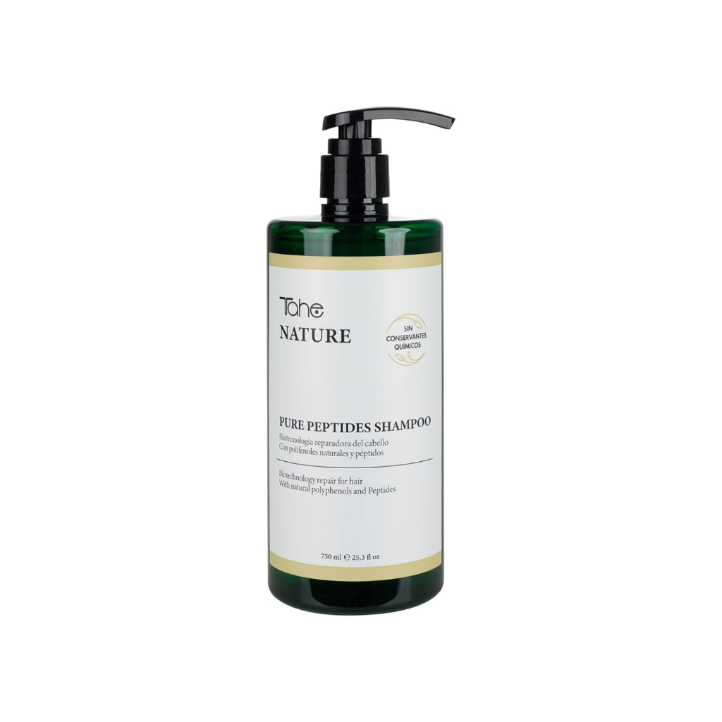 Tahe pure peptides Champú, mascarilla y crema