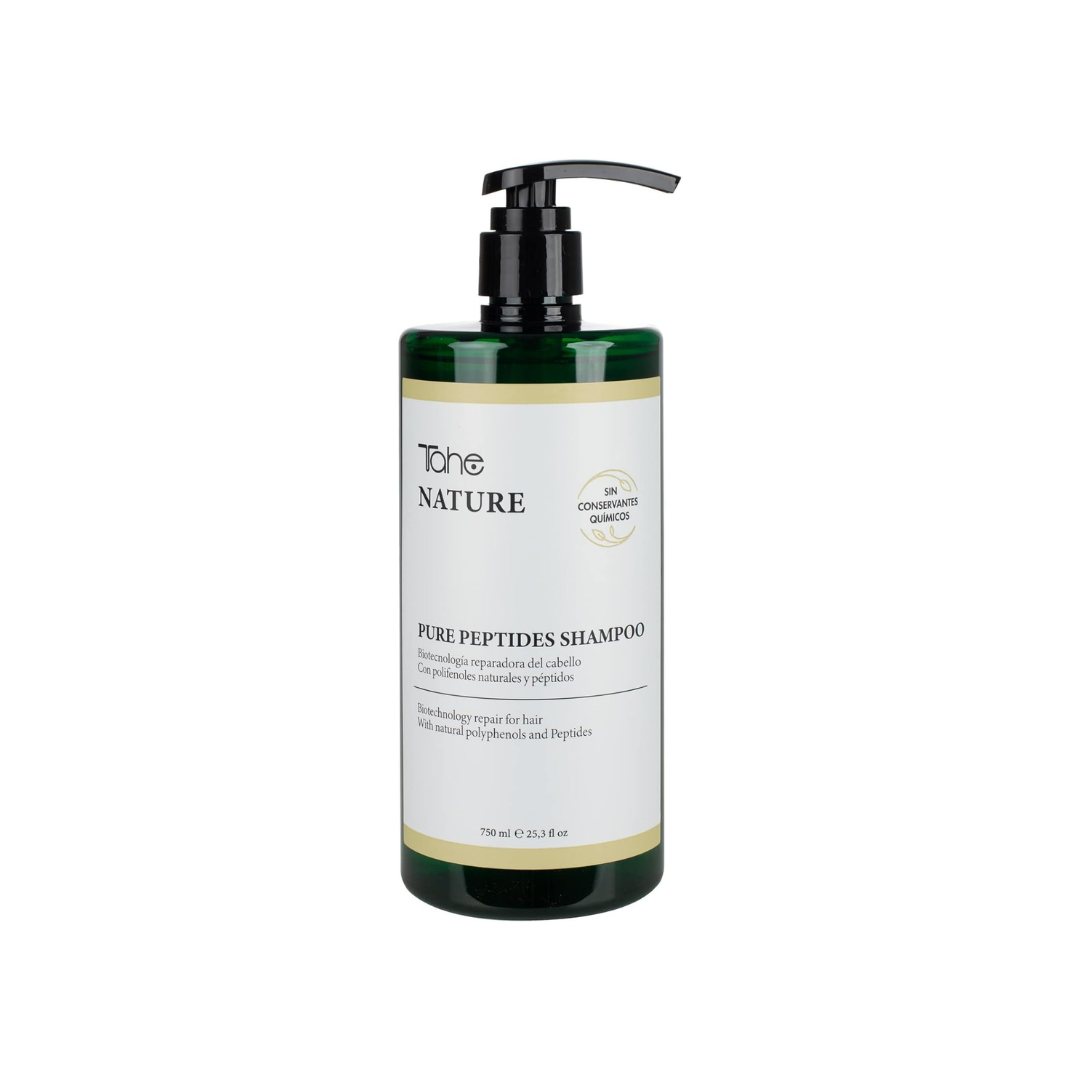 Tahe pure peptides Champú, mascarilla y crema