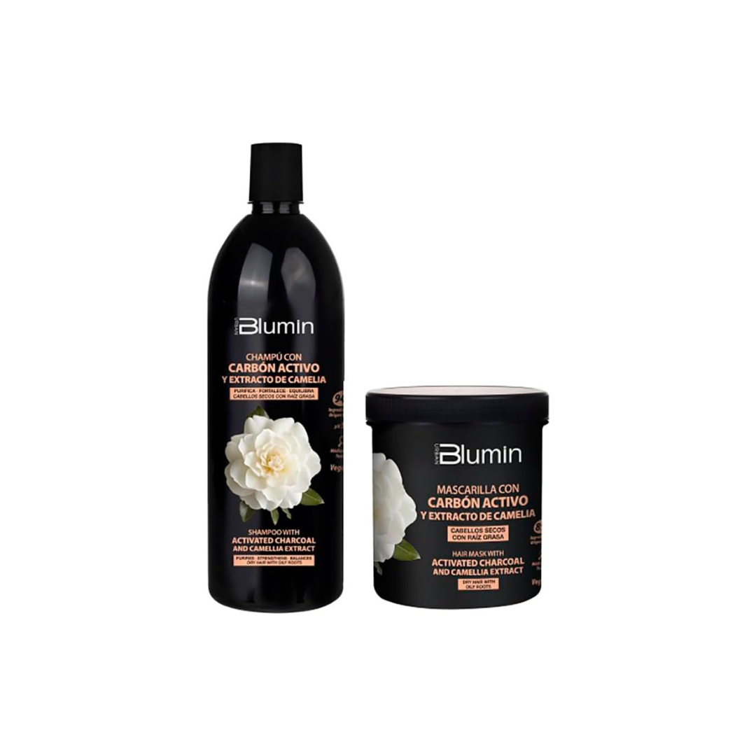 Tahe Blumin Pack XXL Champú 1000 Ml + Mascarilla