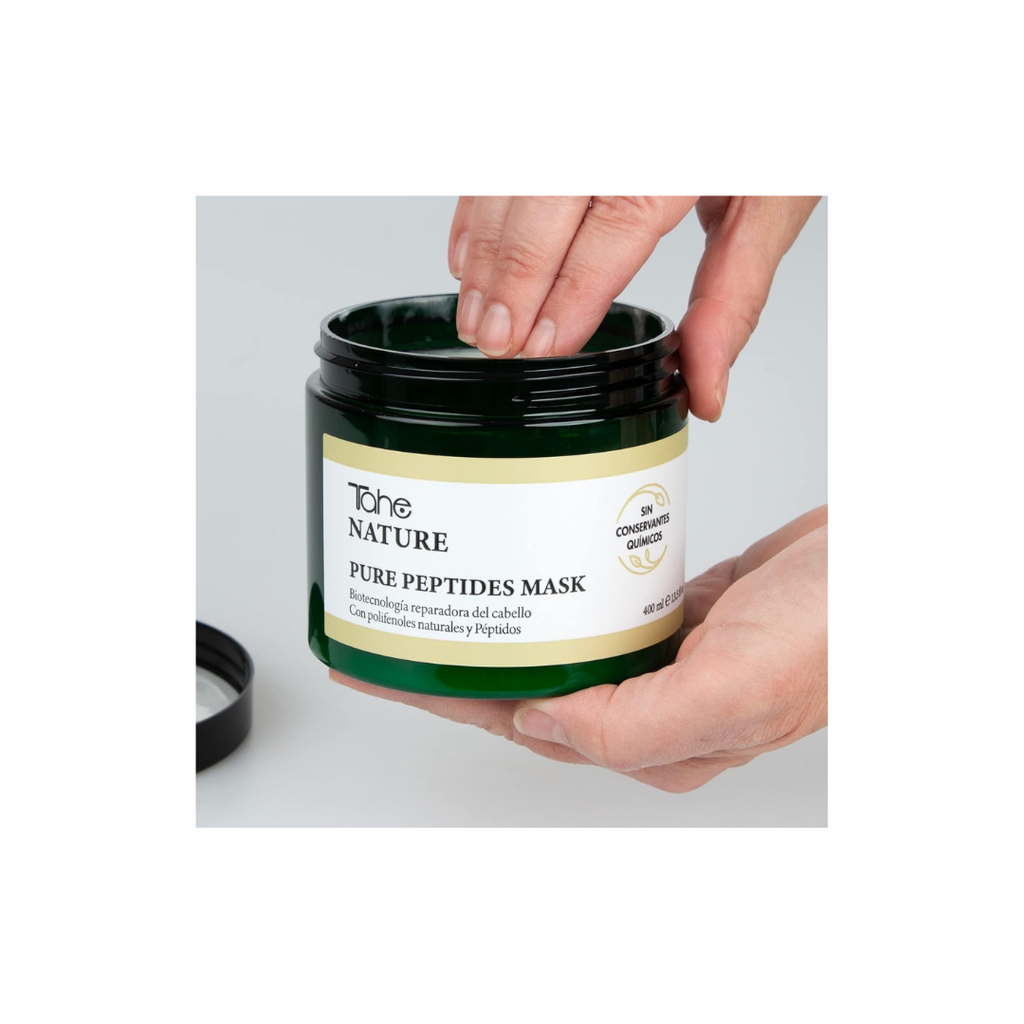 Tahe Nature Anti-breakage Mask Pure Peptides with Natural Polyphenols and Peptides, 400 ml