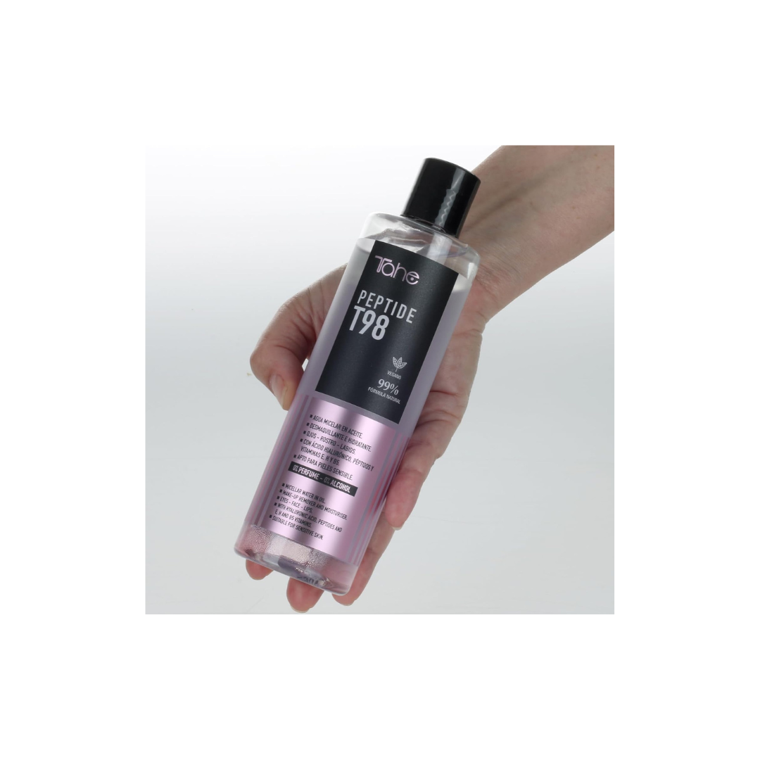 Tahe Peptide T98 Micellar Cleansing Water with Oil Sensitive Skin 200ml