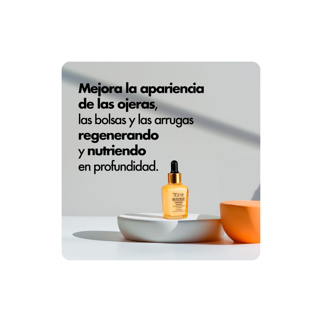 Tahe contorno de ojos