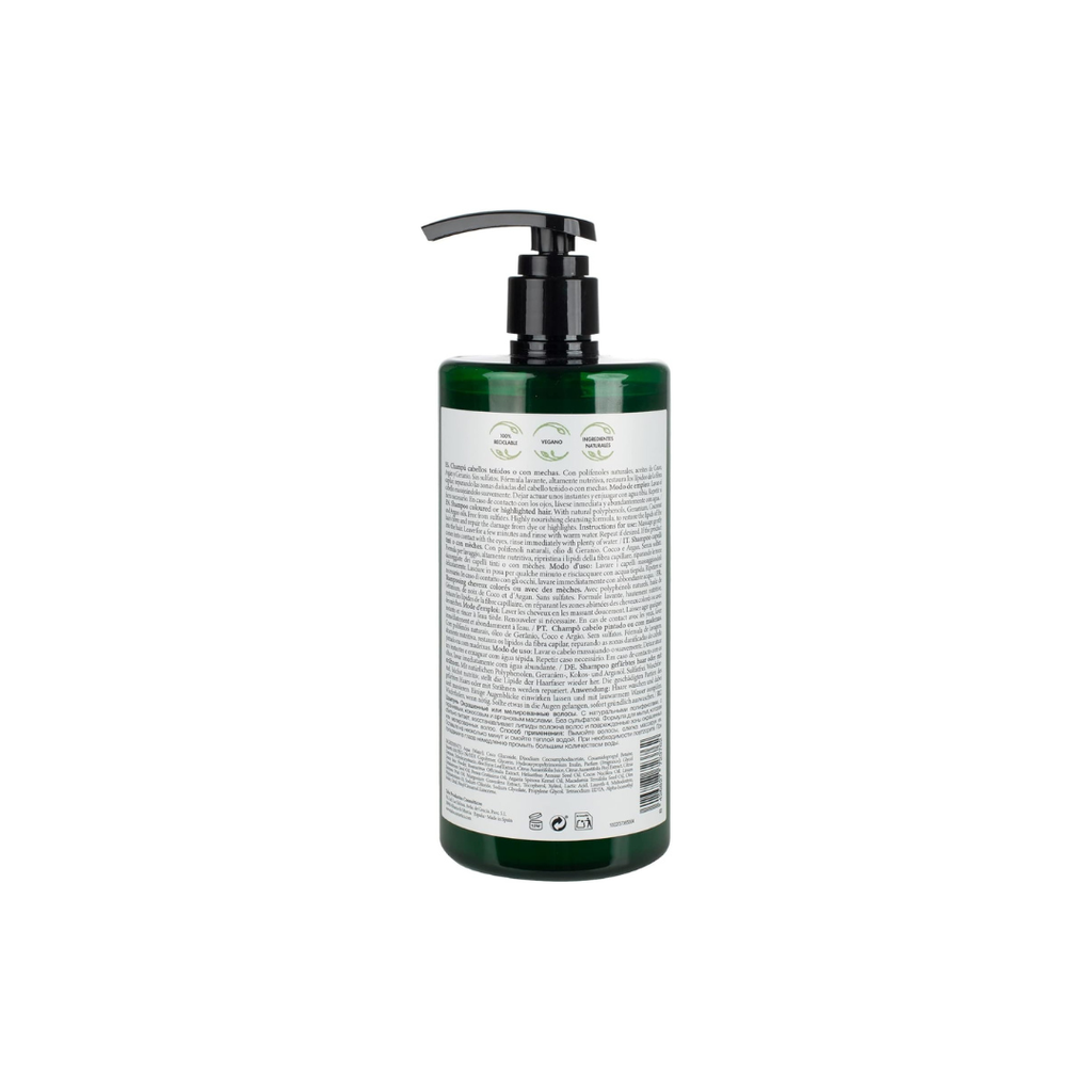 Tahe Nature Pure Peptides Pack - Shampoo + Mask + Instant