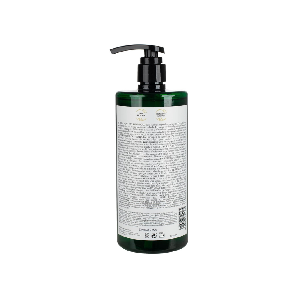 Tahe pure peptides Champú, mascarilla y crema