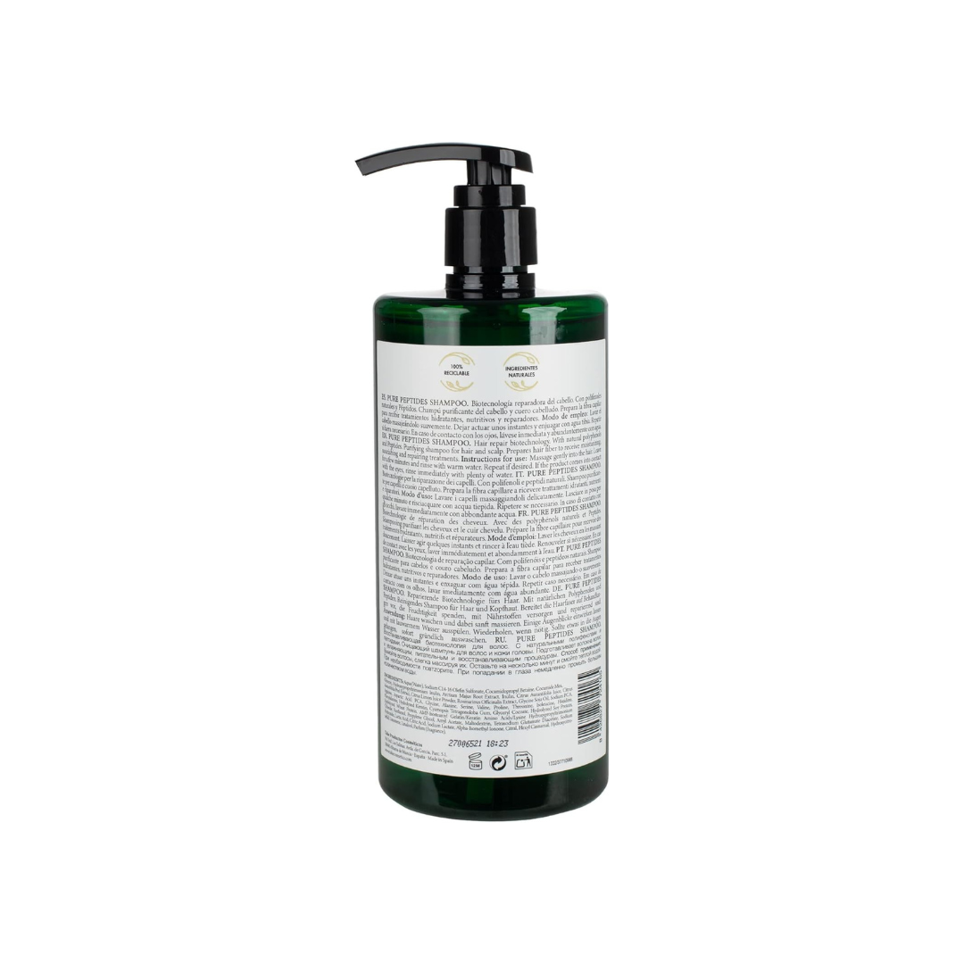 Tahe pure peptides Champú, mascarilla y crema