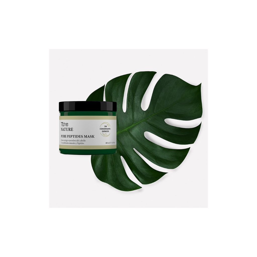 Tahe Nature Anti-breakage Mask Pure Peptides with Natural Polyphenols and Peptides, 400 ml