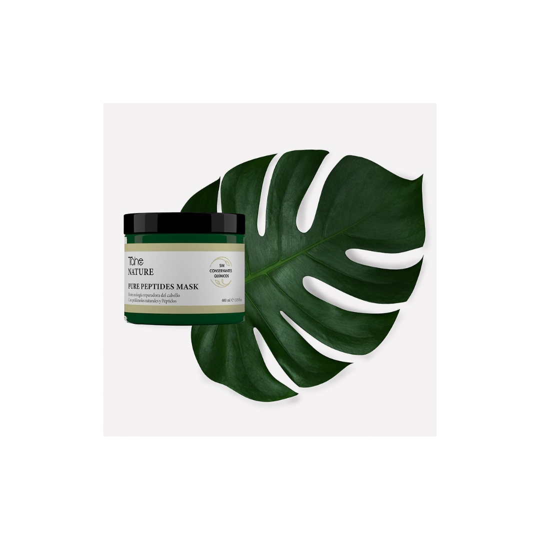 Tahe Nature Anti-breakage Mask Pure Peptides with Natural Polyphenols and Peptides, 400 ml