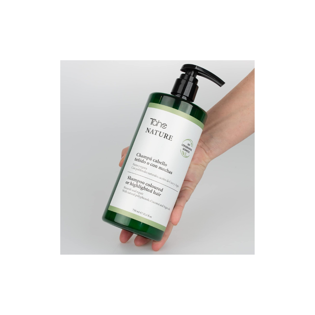 Tahe Nature Pure Peptides Pack - Shampoo + Mask + Instant