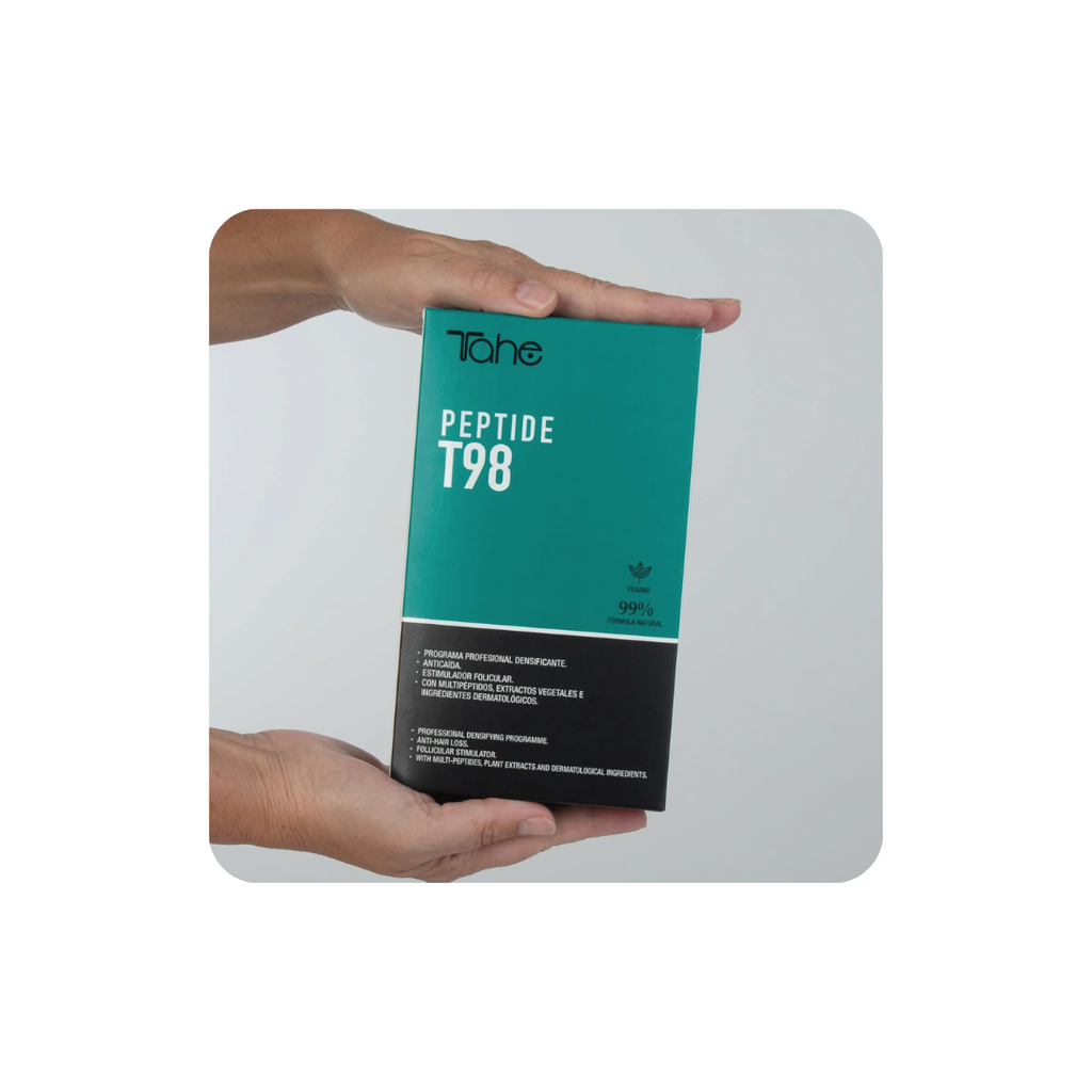 Shampoo + Tahe Peptide T98 repair concentrate