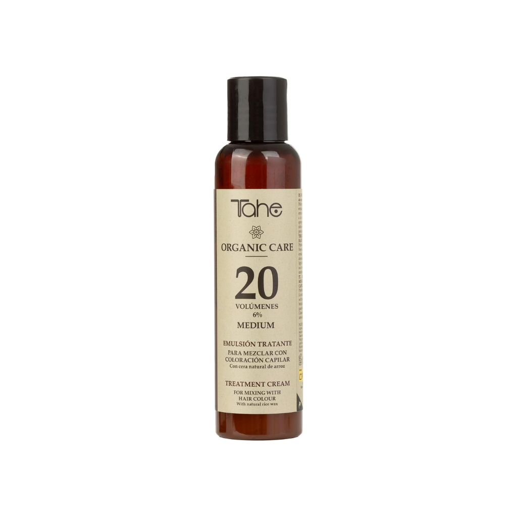 Oxidante Tahe Organic 20vol-100ml