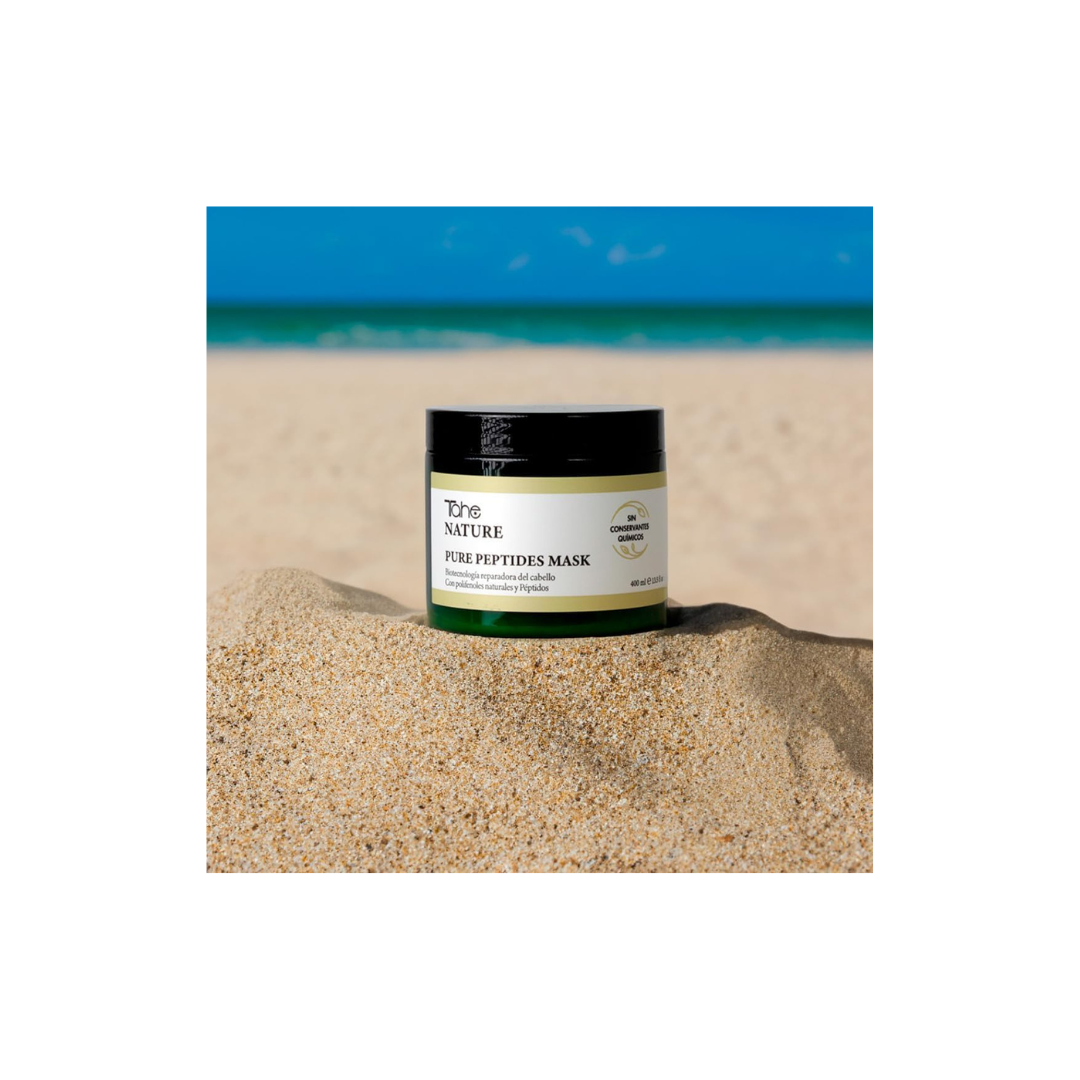 Tahe Nature Anti-breakage Mask Pure Peptides with Natural Polyphenols and Peptides, 400 ml