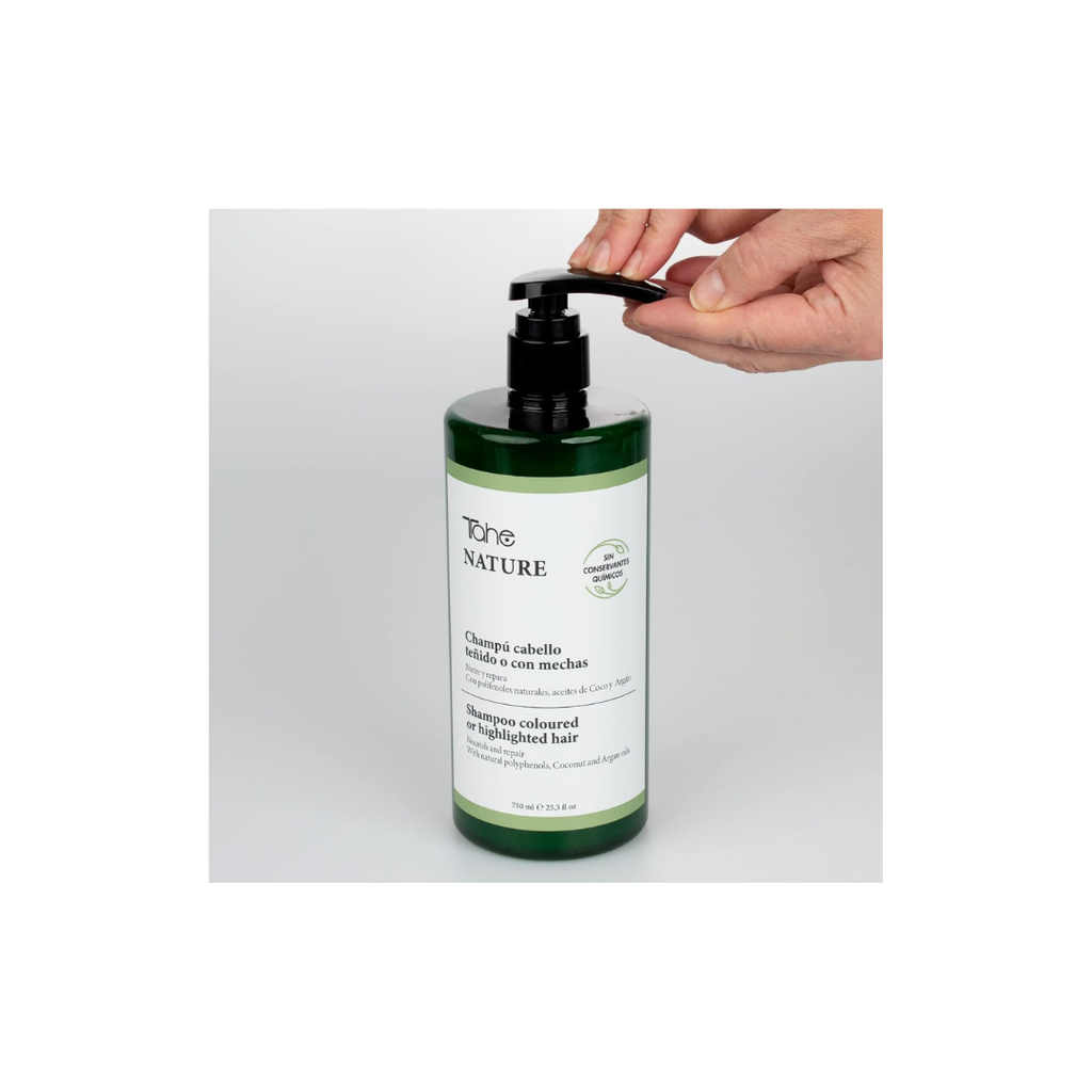 Tahe Nature Pure Peptides Pack - Shampoo + Mask + Instant