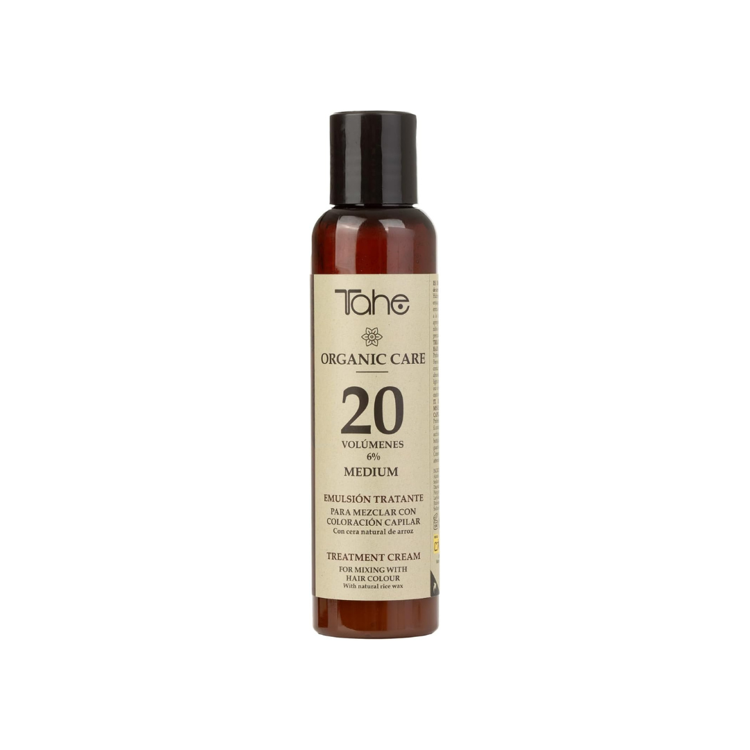 Tahe Organic Care Tinte+emulsion de 20vol