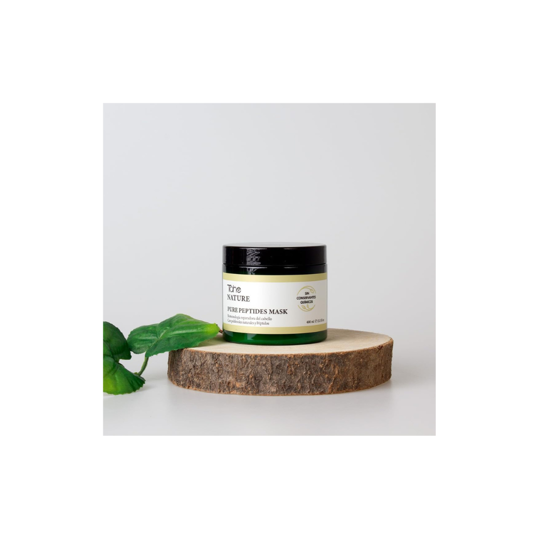 Tahe Nature Anti-breakage Mask Pure Peptides with Natural Polyphenols and Peptides, 400 ml