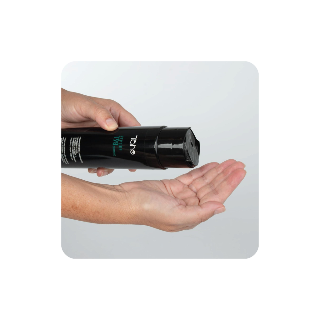 Shampoo + Tahe Peptide T98 repair concentrate