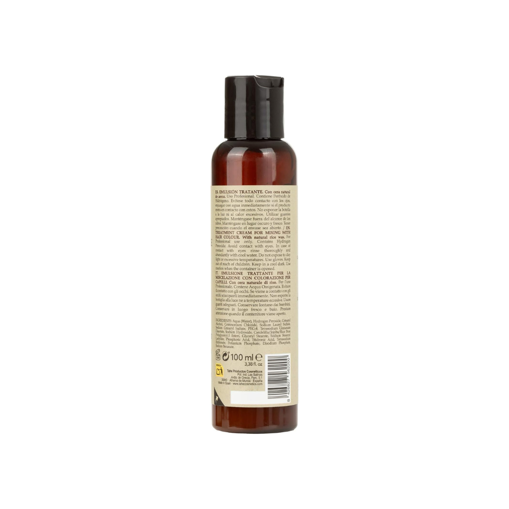 Tahe Organic Care Tinte+emulsion de 20vol