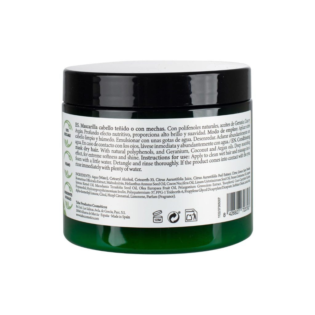 Tahe Nature Pure Peptides Pack - Shampoo + Mask + Instant