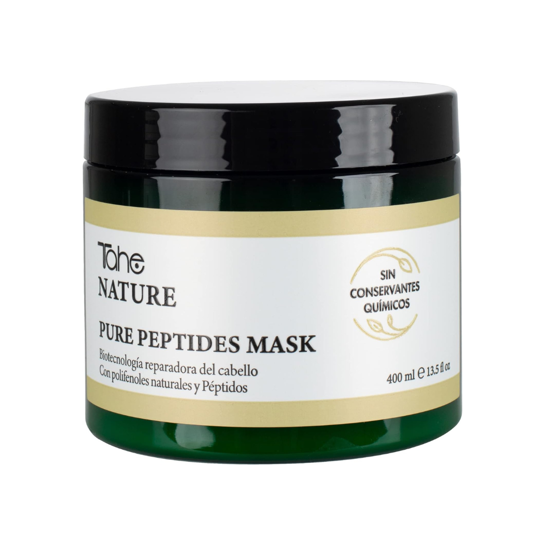 Tahe pure peptides Champú, mascarilla y crema